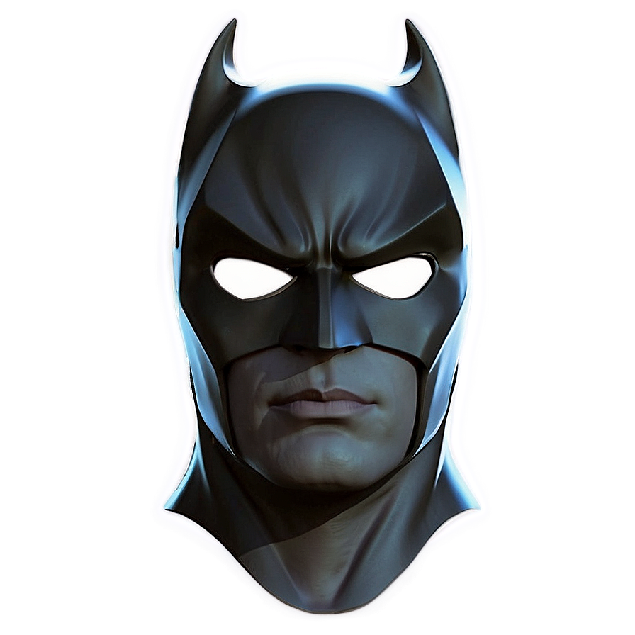 Download Batman Mask Silhouette Png Jcv | Wallpapers.com