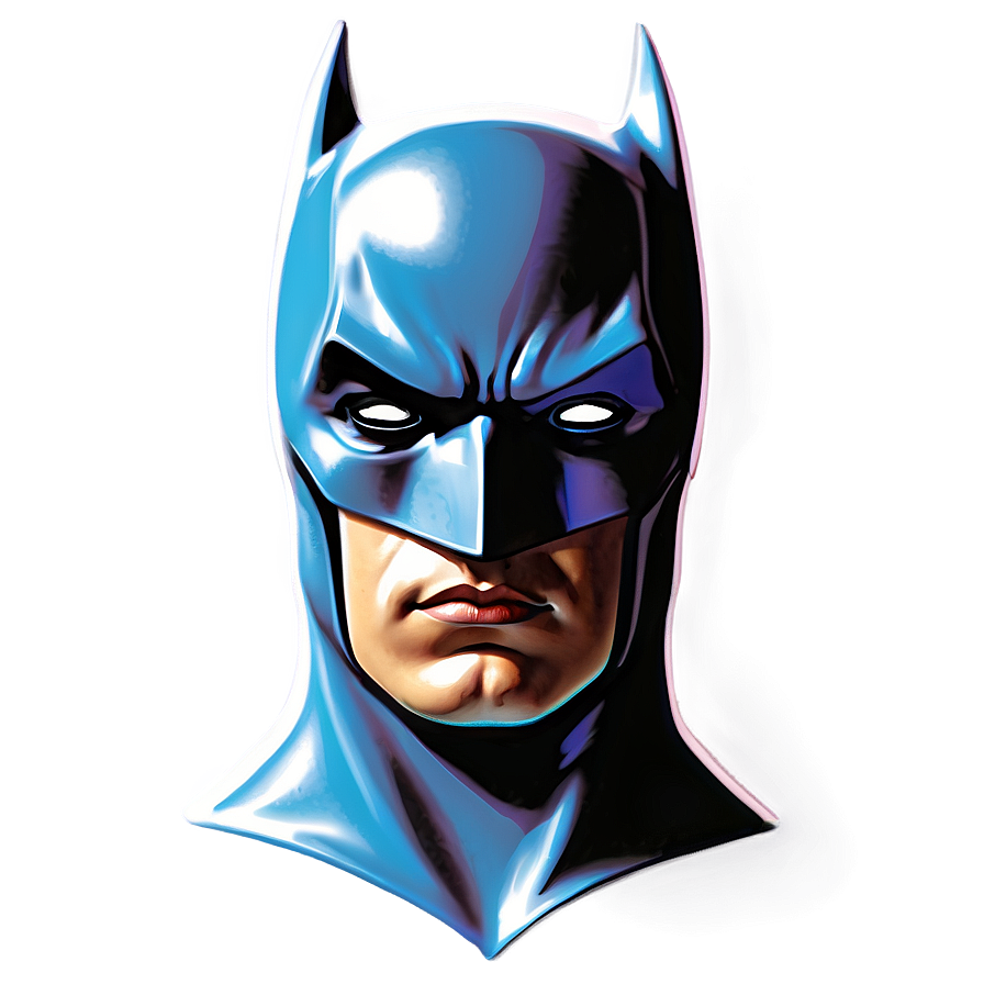 Download Batman Mask Sketch Png Lsi | Wallpapers.com