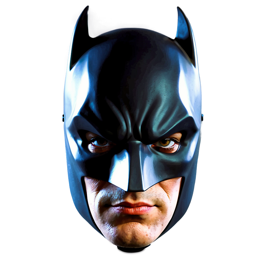 Batman Mask With Logo Png Cgo PNG