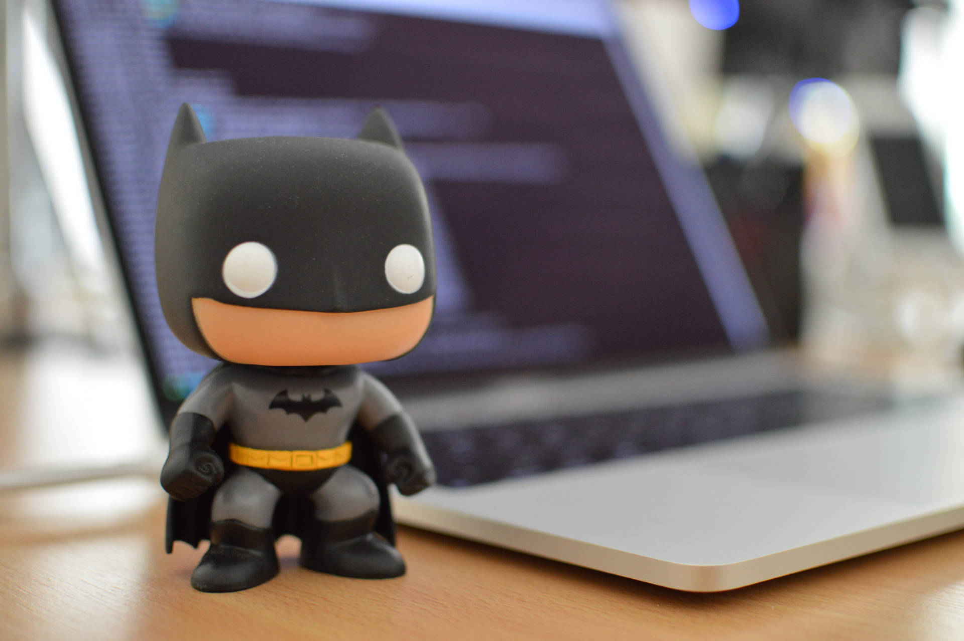 Batman Miniature Coolest Desktop Background