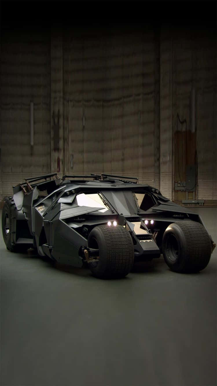 Batmanmonster Auto Schwere Rüstung Wallpaper