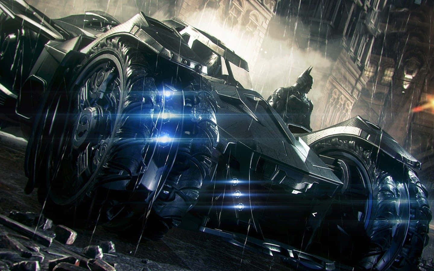 Batmanmonster Auto Regen Wallpaper