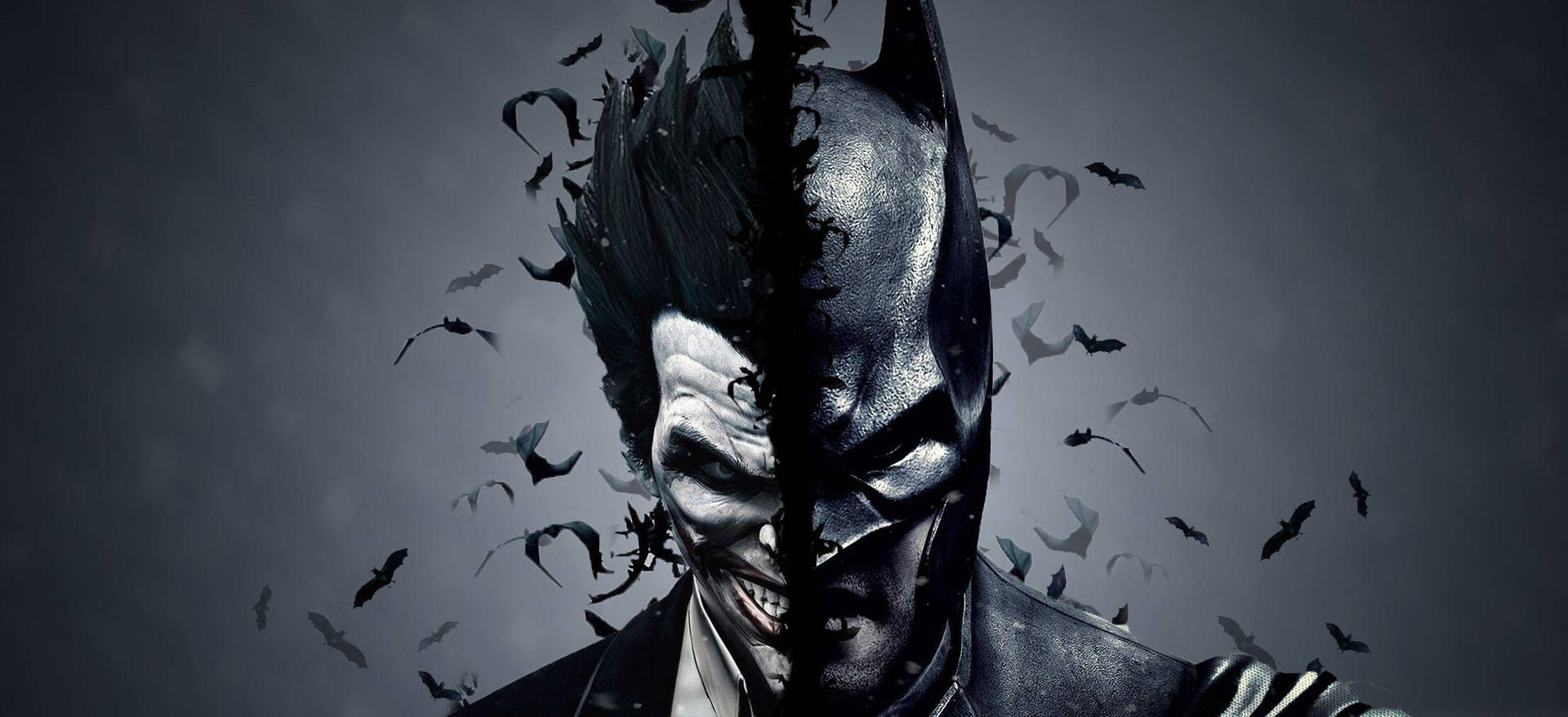 Batman Och Joker Cool Hd Wallpaper