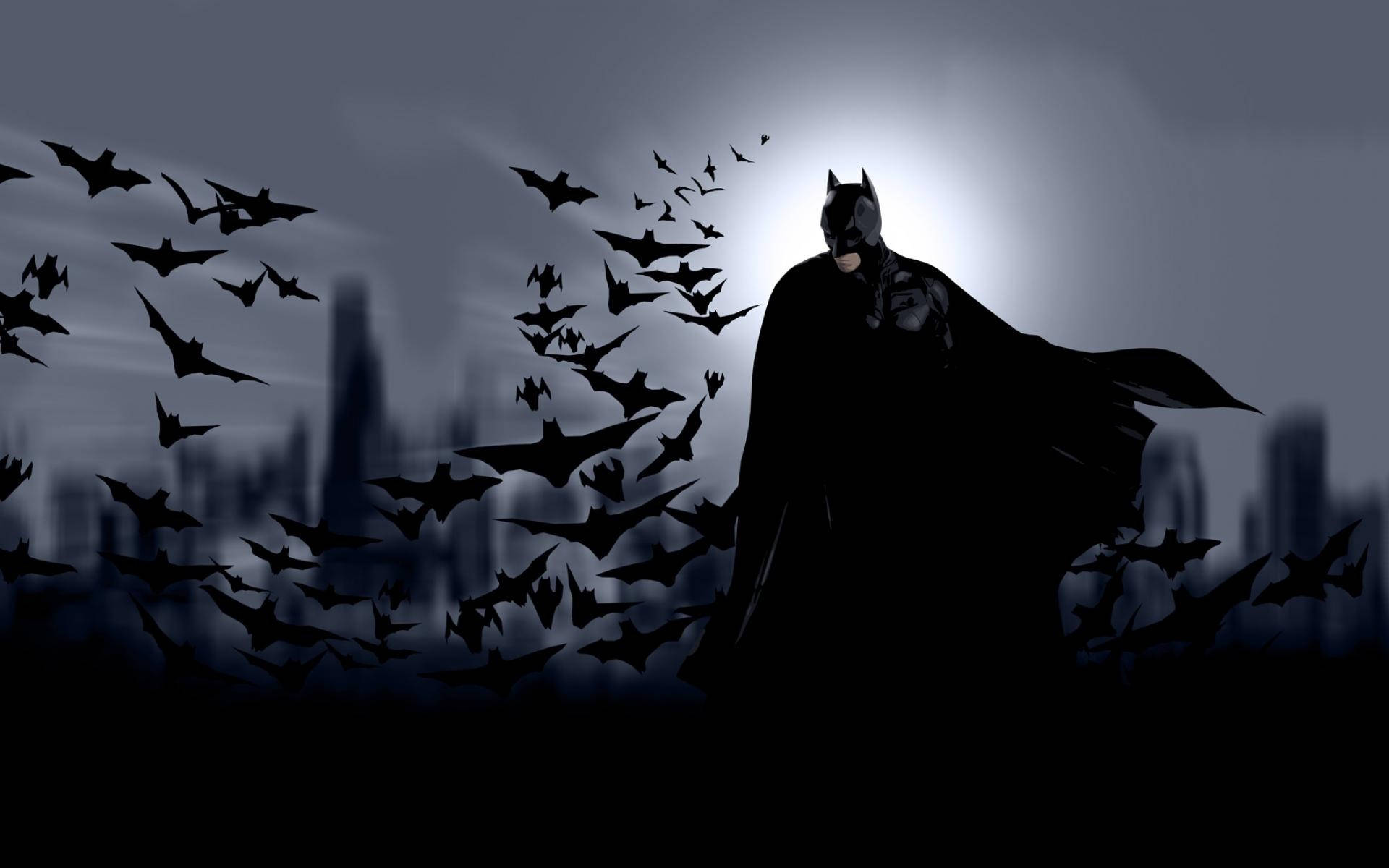Batman Og Flagermus 4k Wallpaper