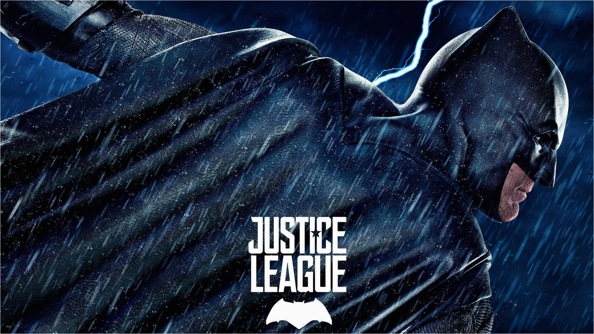Batman On Justice League 4k Wallpaper