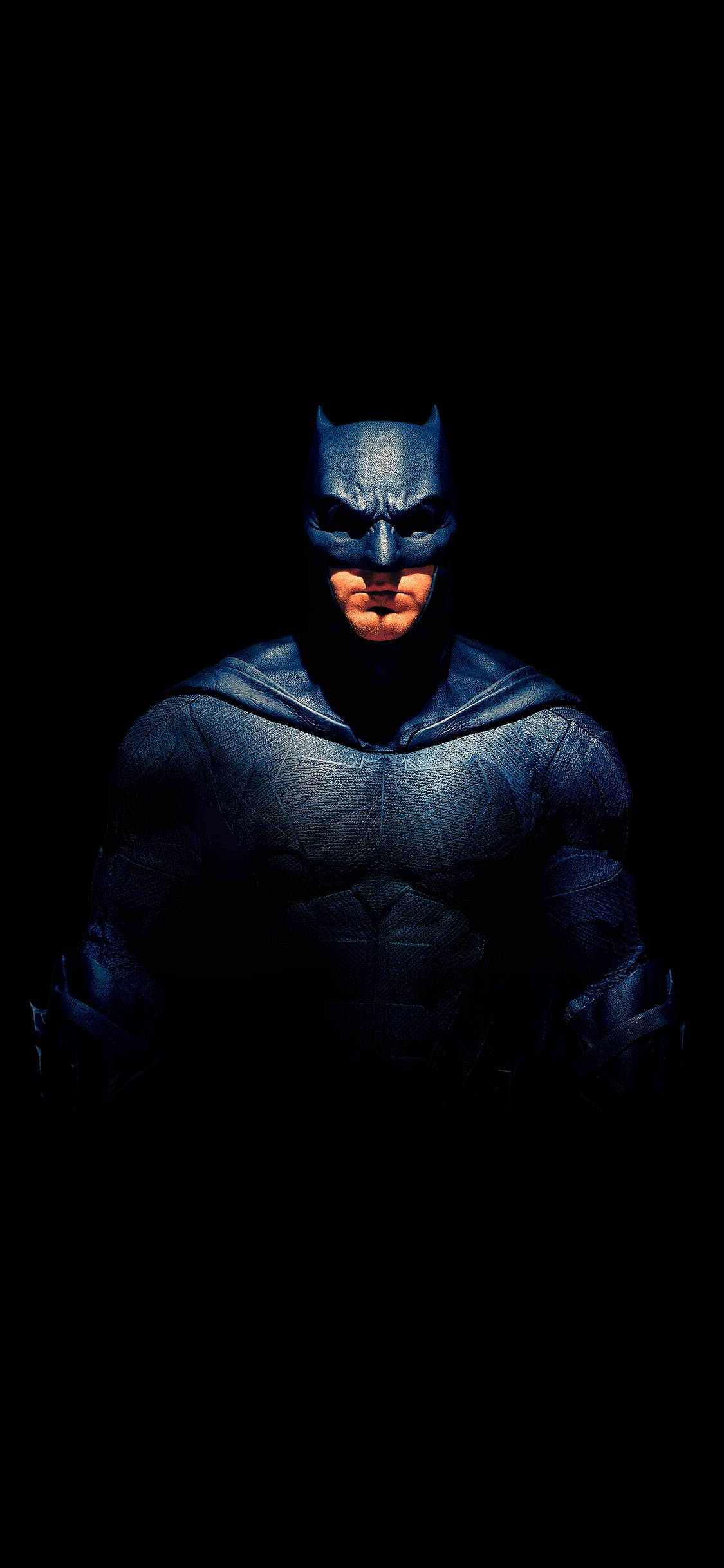 Batman på den mørke iPhone X tapet Wallpaper