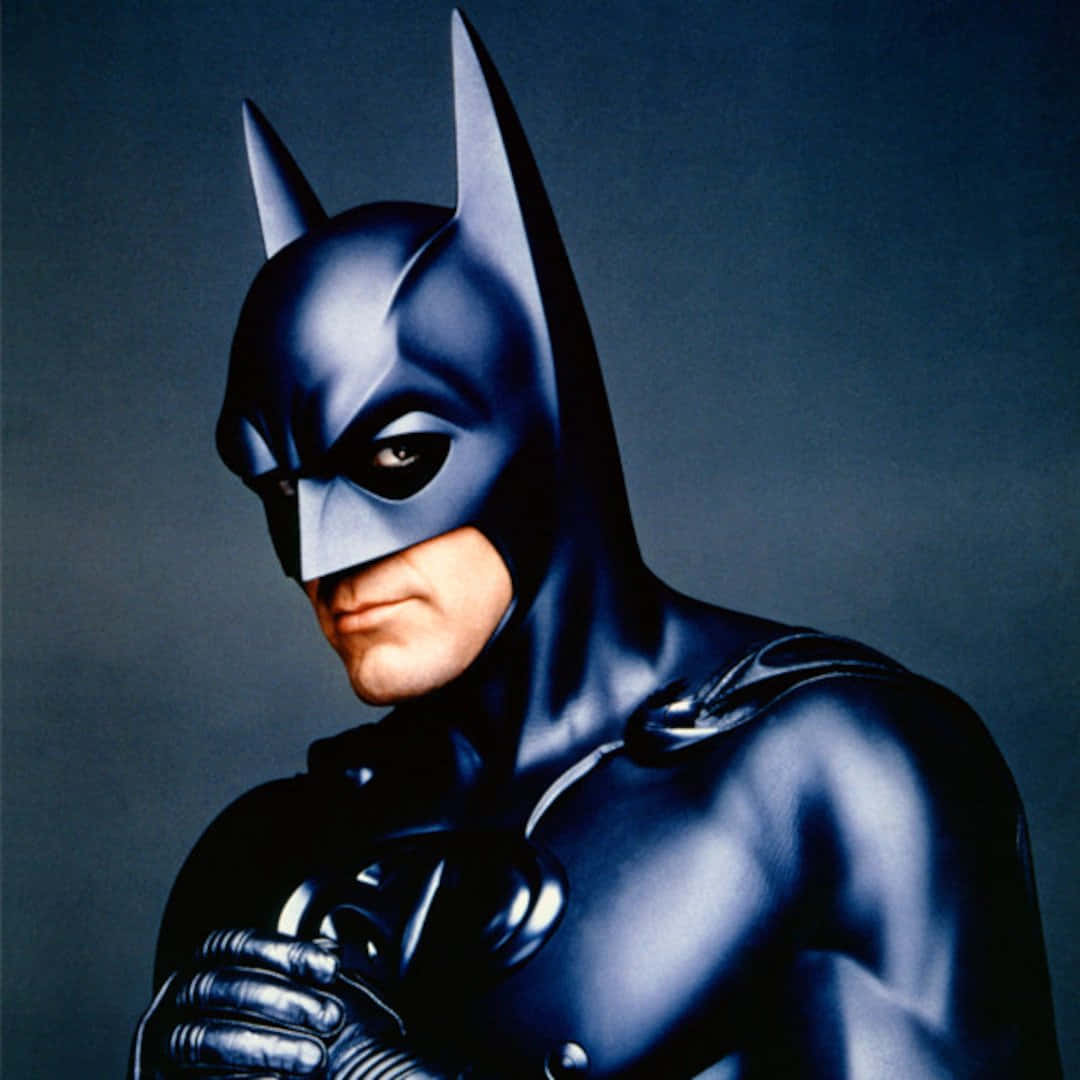 Batmanbild Med Glänsande Kostym
