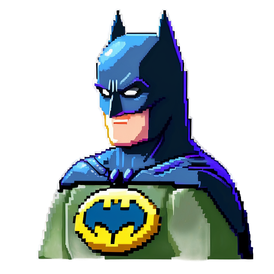 Batman Pixel Art Png 61 PNG