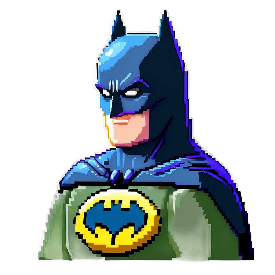 Download Batman Pixel Art Png 61 | Wallpapers.com