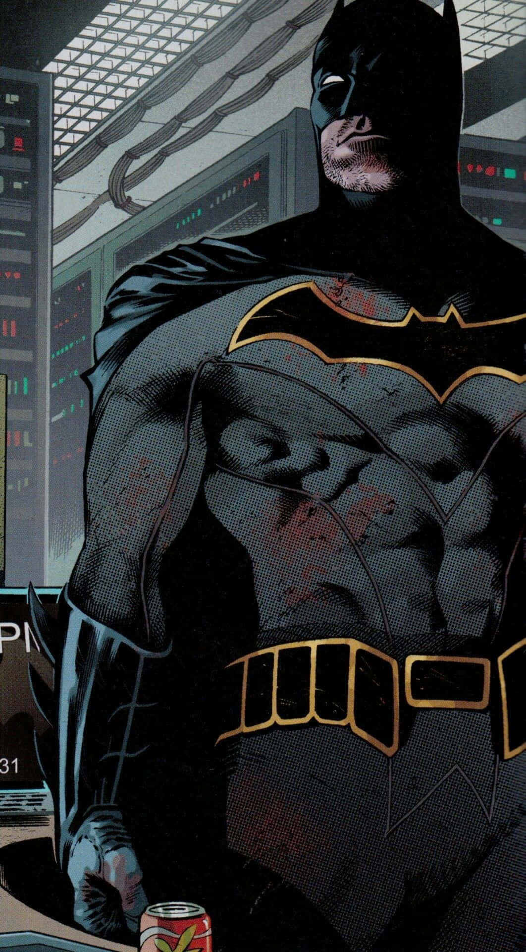 Batman Reborn - The Dark Knight's Resurgence Wallpaper