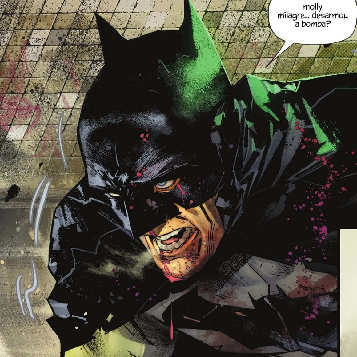 Batman Reborn - The Dark Knight's Transformation Wallpaper
