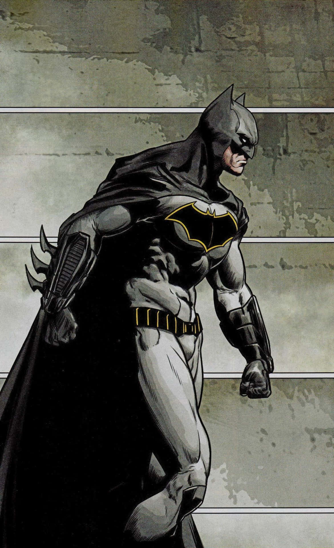 Batman Reborn: The Dark Knight Rising Again Wallpaper