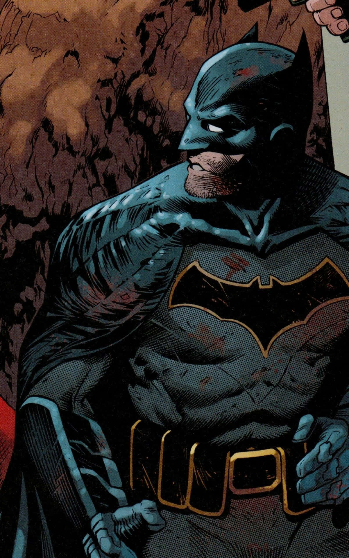 Batman Reborn: A New Era of Gotham's Protector Wallpaper