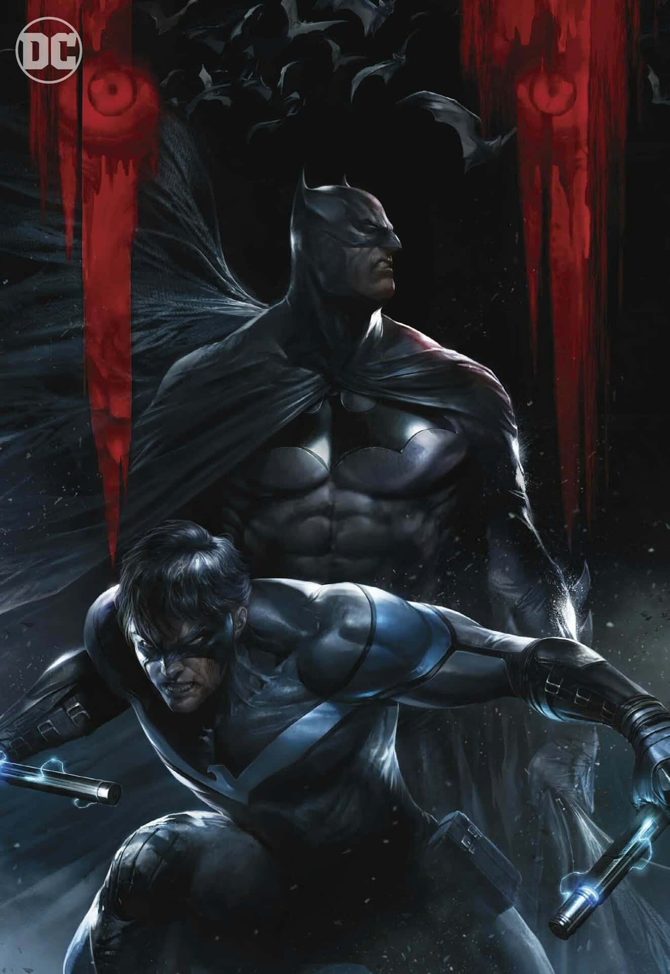 Batman Reborn - Bold and Fearless Wallpaper