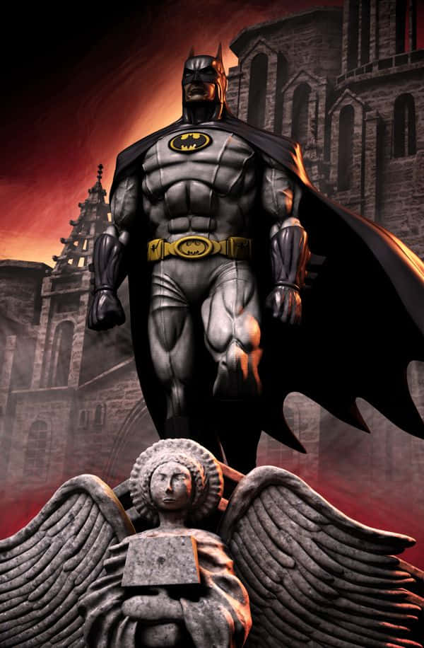 Batman Reborn - The Dark Knight's Epic Return Wallpaper