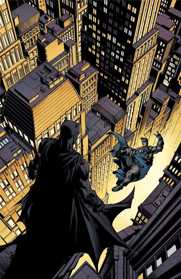 Batman Reborn: The Dark Knight Rises Wallpaper