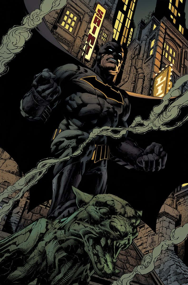 Batman Reborn - A New Dark Knight Rises Wallpaper