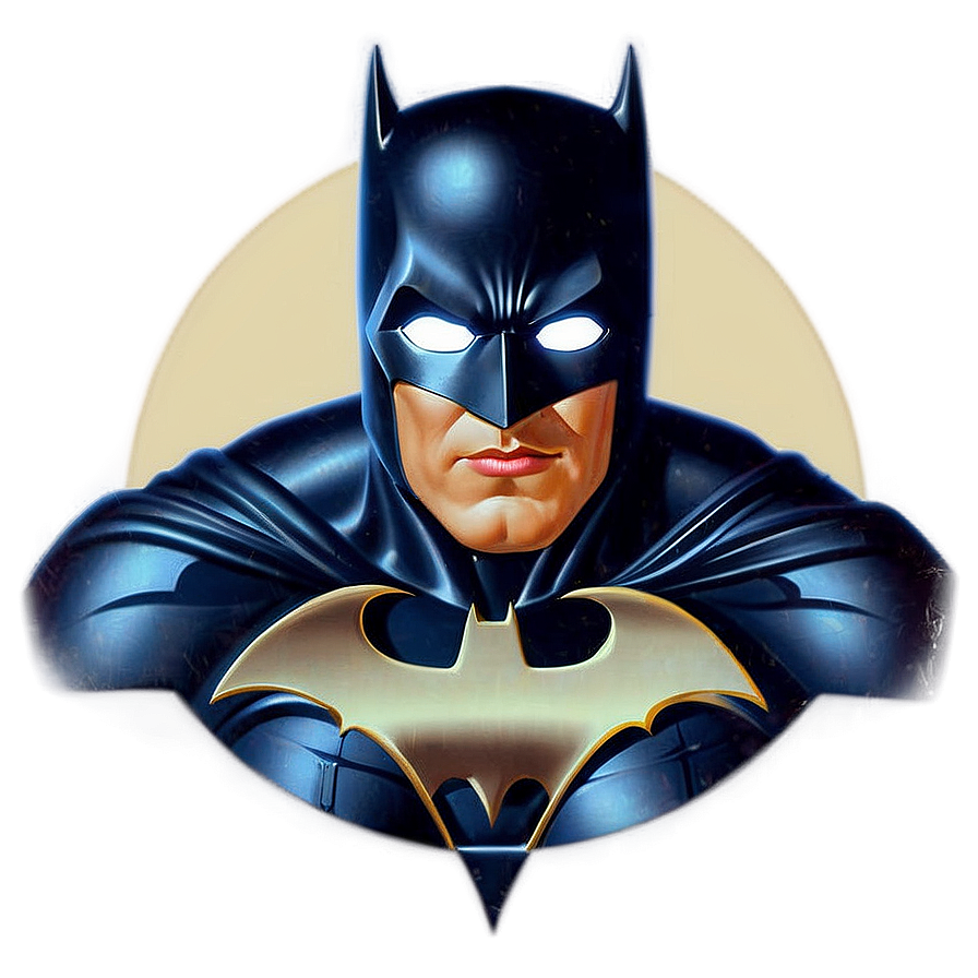 Batman Retro Poster Png Udf38 PNG