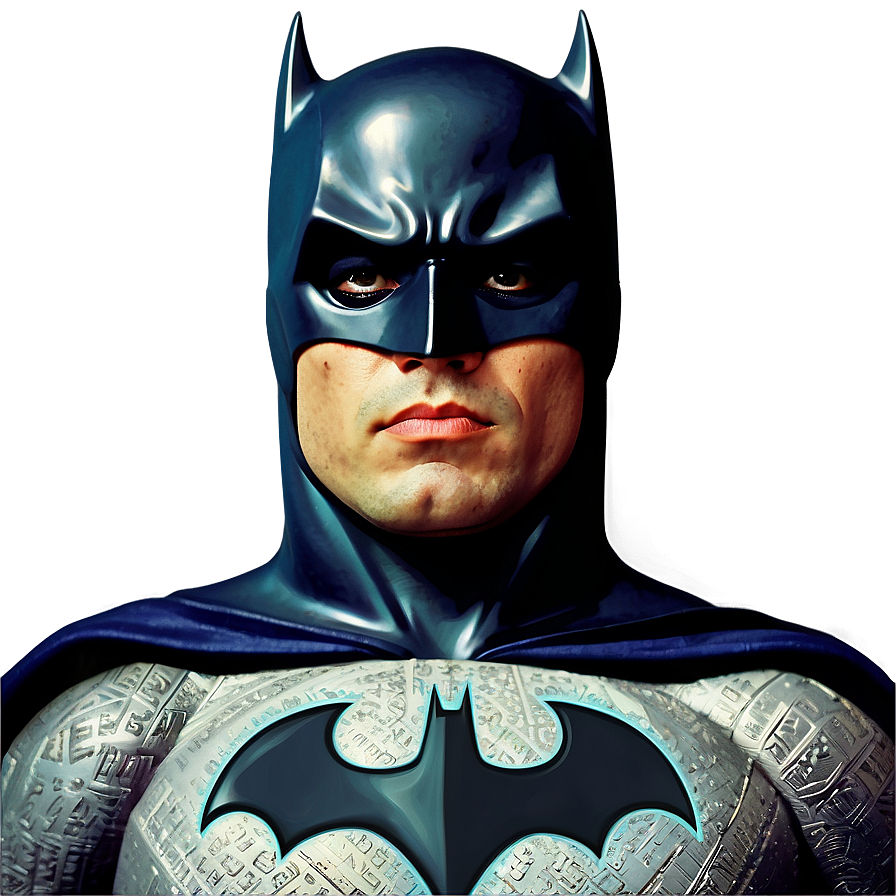 Batman Retro Poster Png Wsi PNG