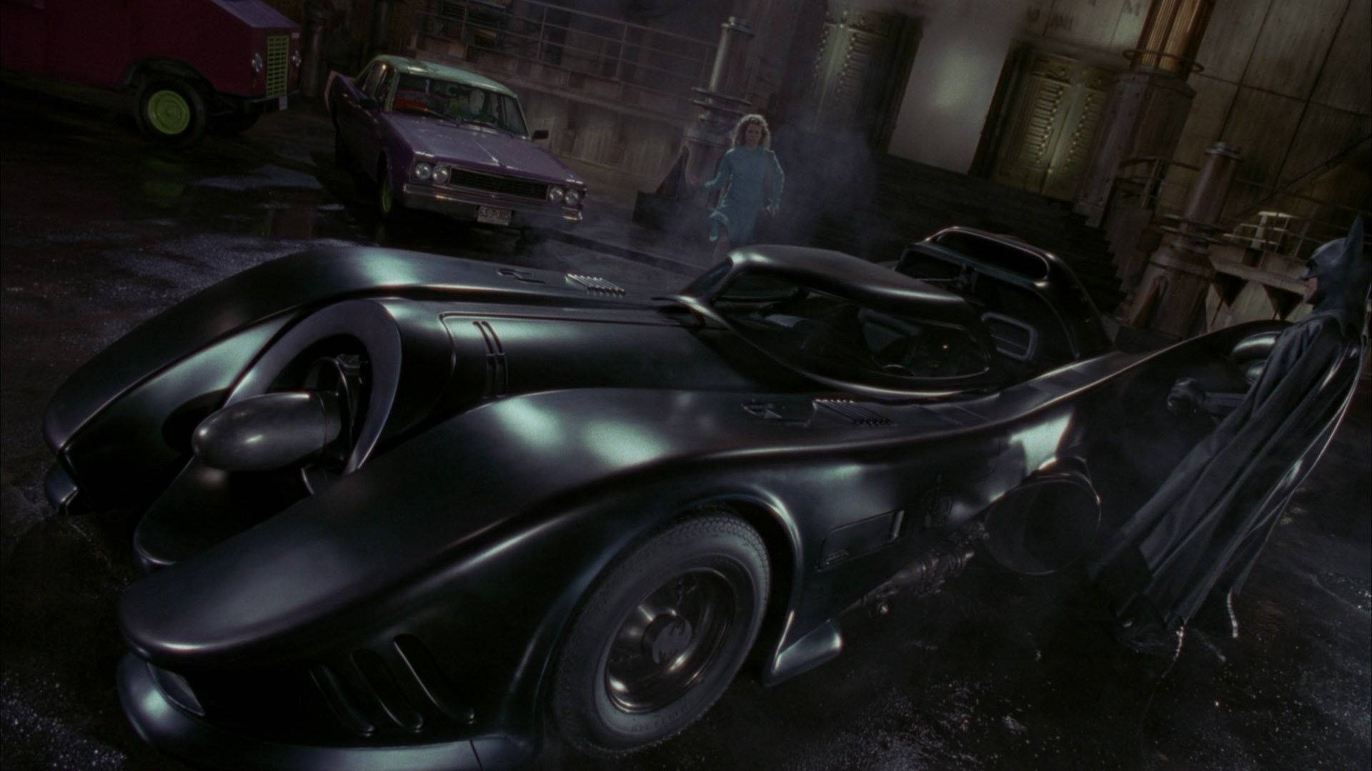 Batman Returns Batmobile Wallpaper