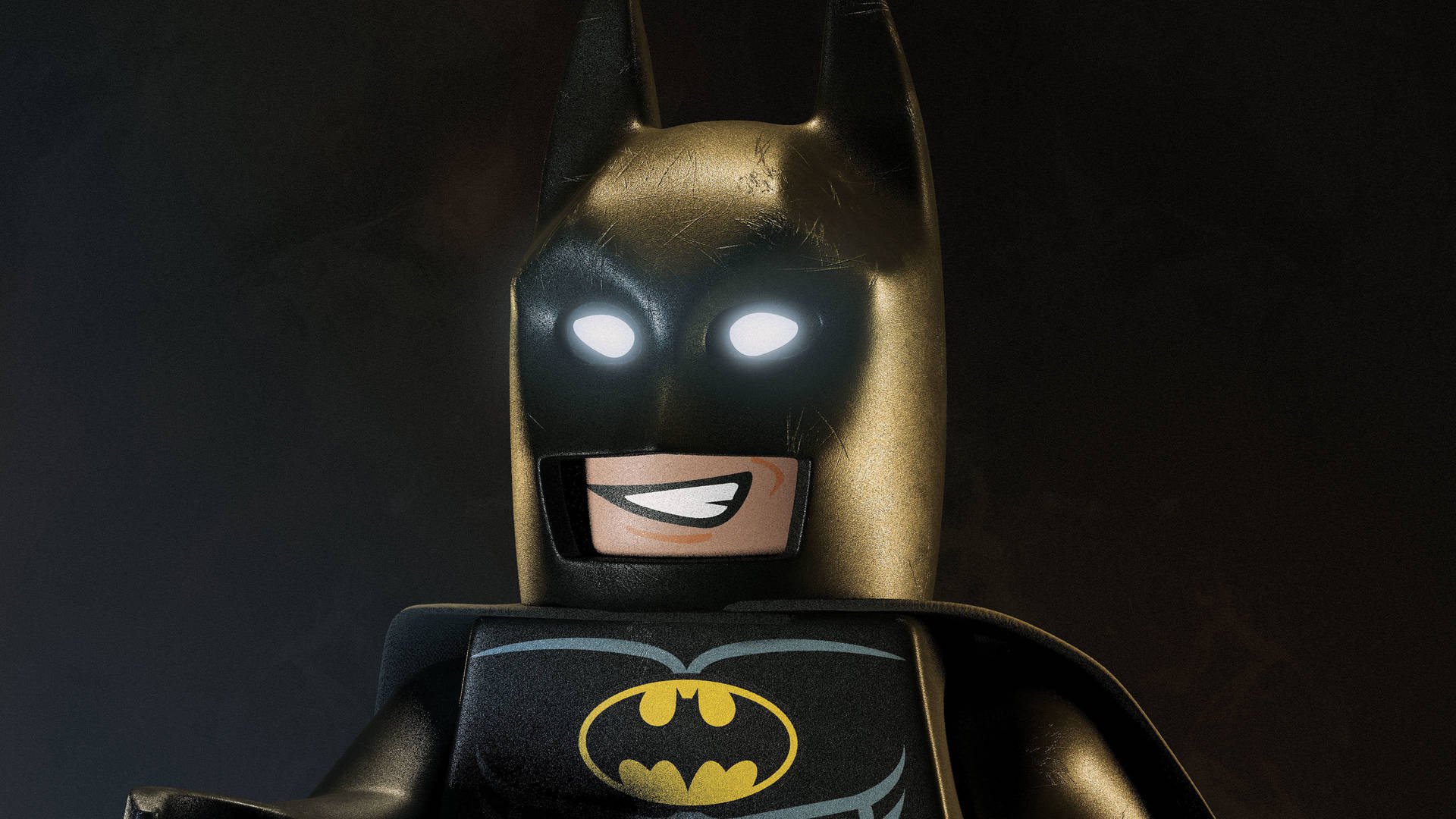 Download Batman's Digital Portrait From The Lego Batman Movie Wallpaper |  