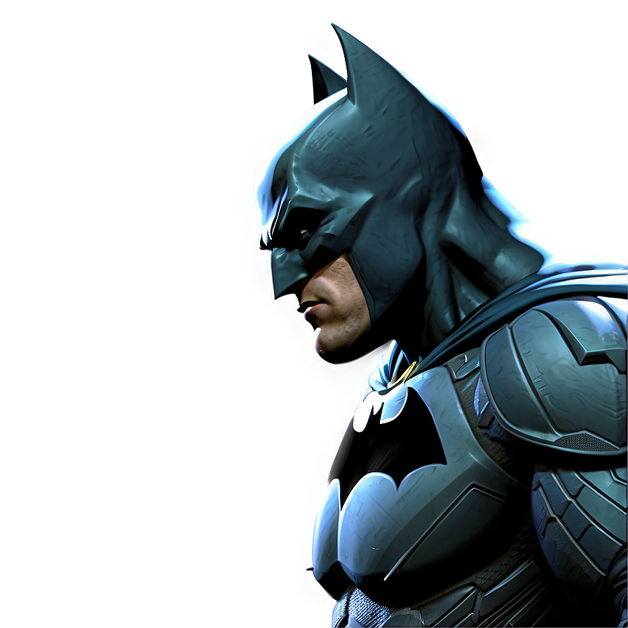 Batman Side Profile Png 05032024 PNG