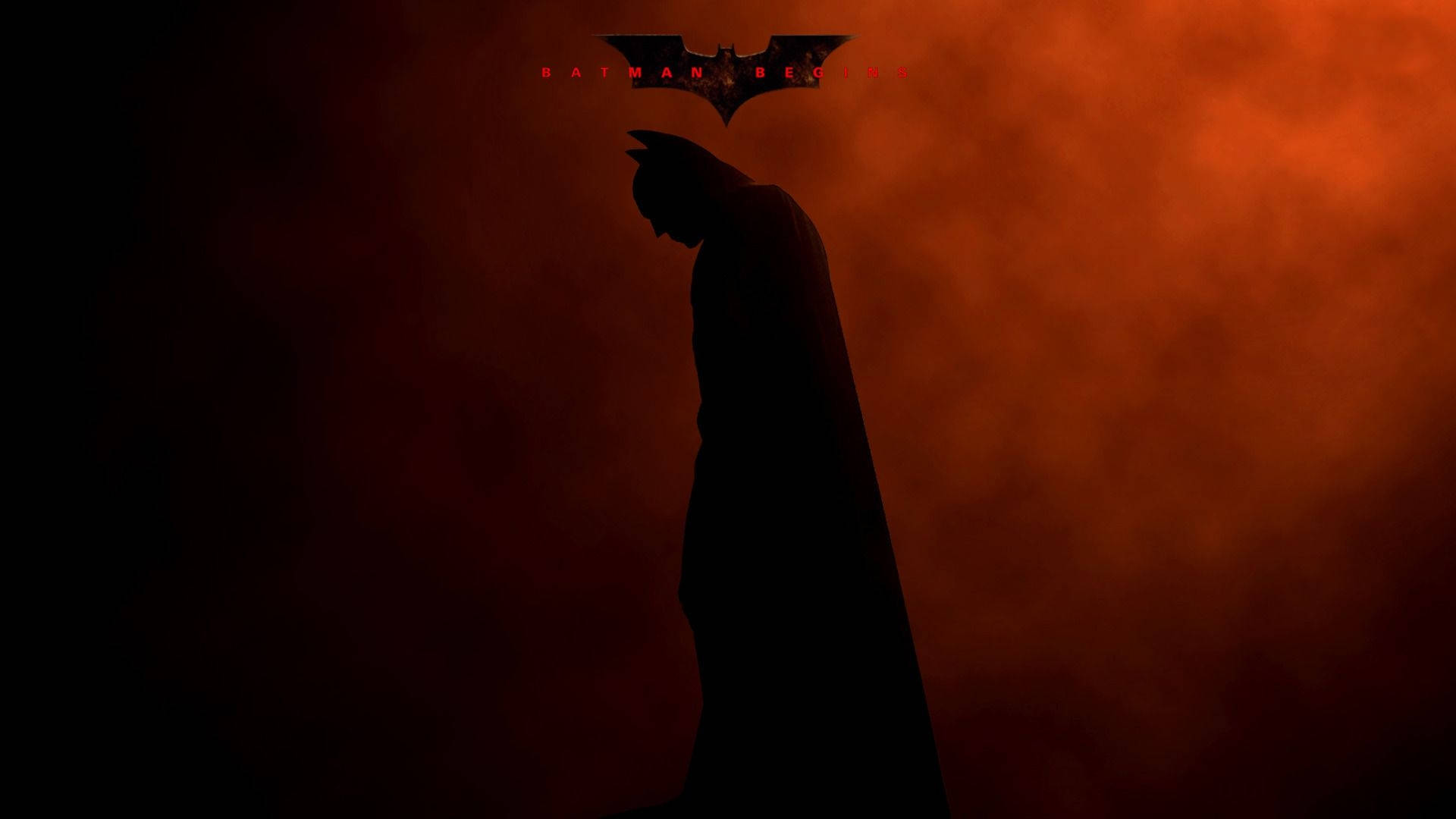 Batman Silhouette Movie Wallpaper