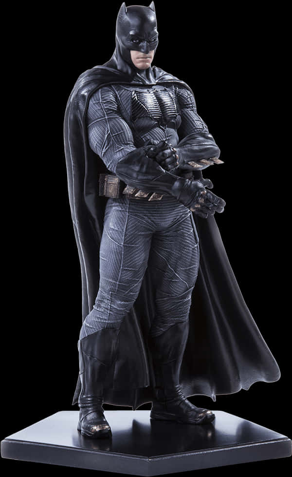 Batman Statue Display PNG