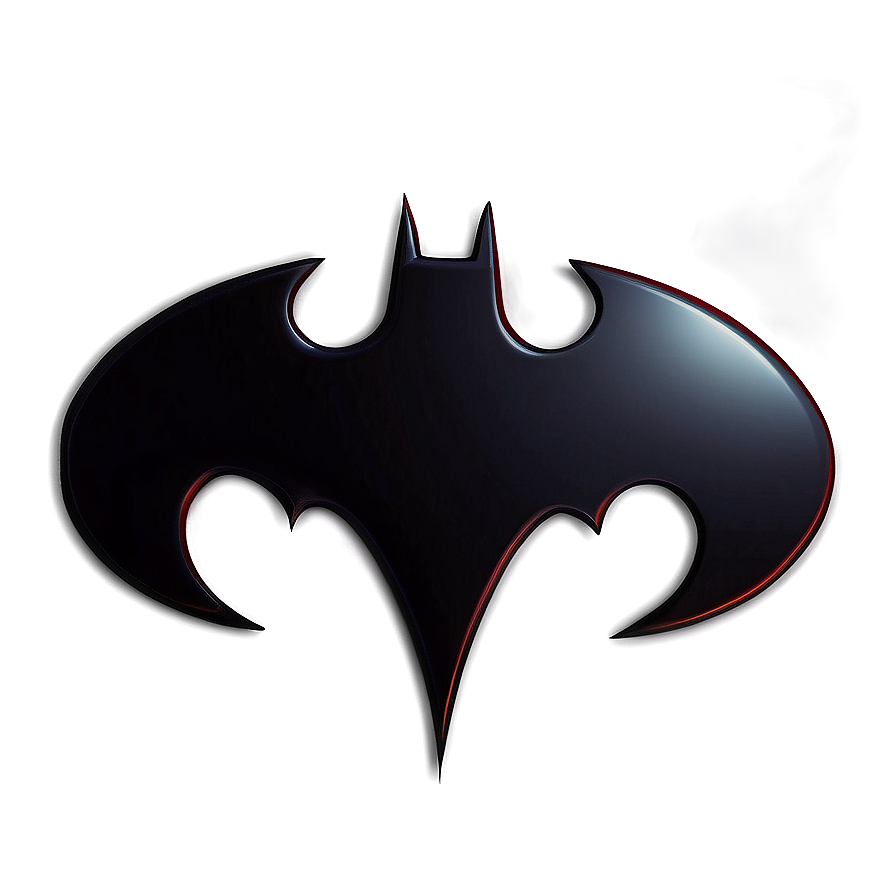 Batman Symbol Black Png Olt41 PNG
