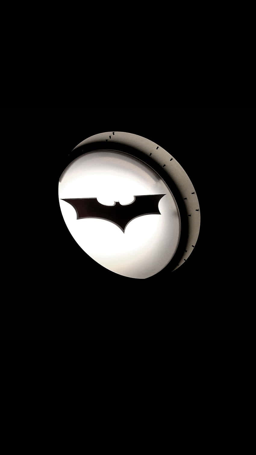 Batman Symbol Illuminated Nightlight Wallpaper