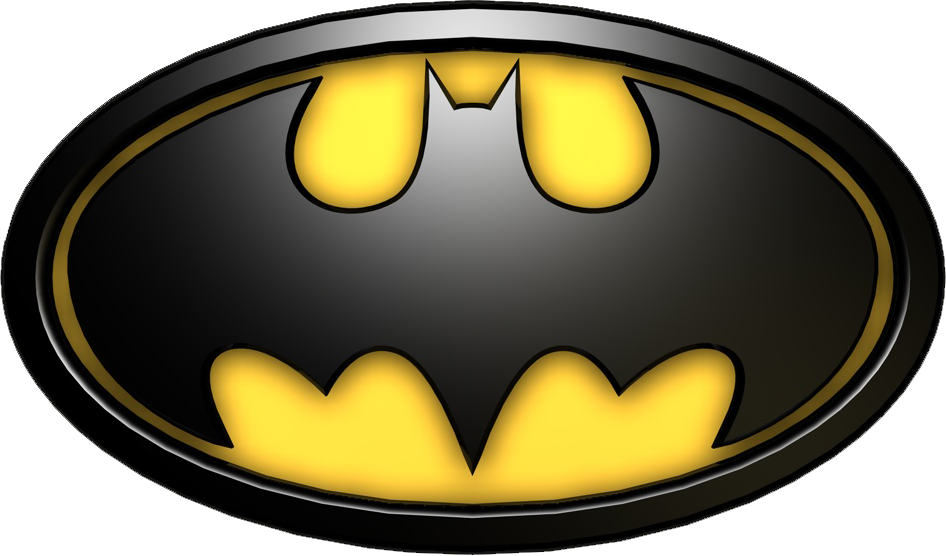 Batman Symbol Logo PNG