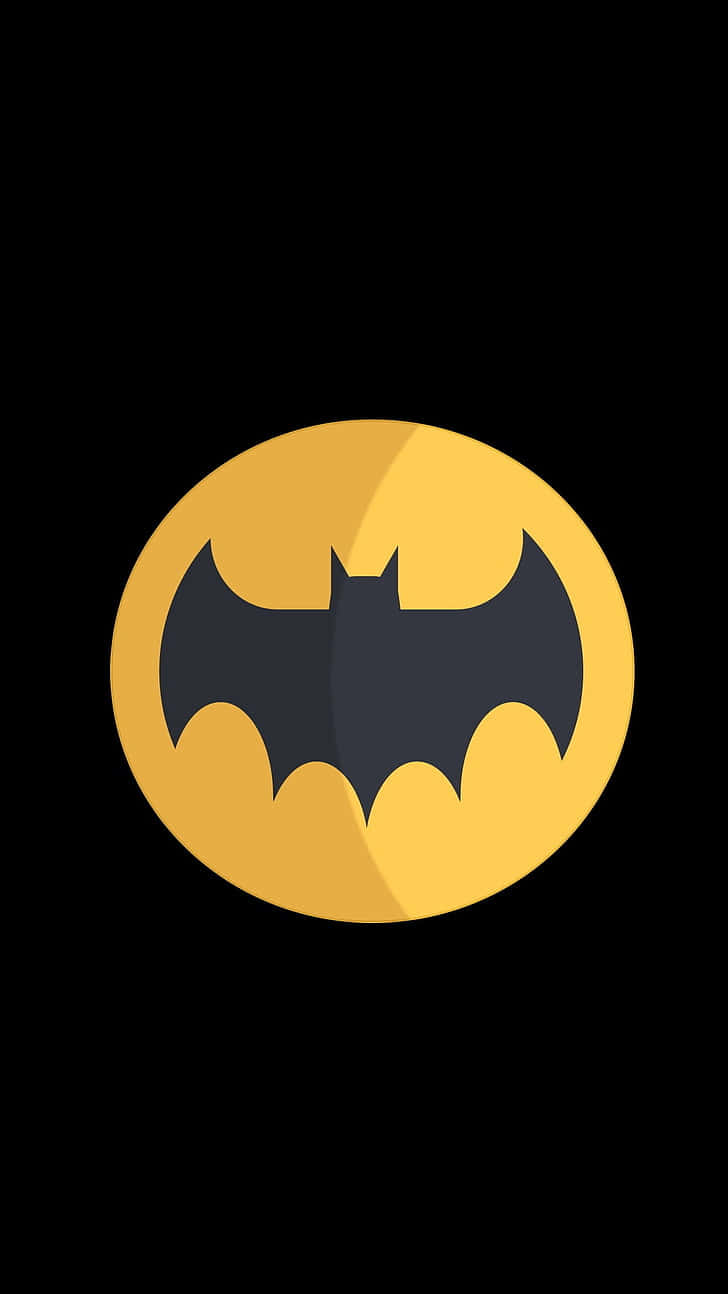 Batman Symbool Schaduw Achtergrond