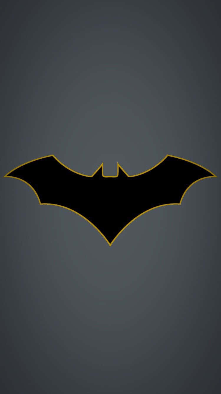 Batman Symboli Phone Wallpaper Wallpaper