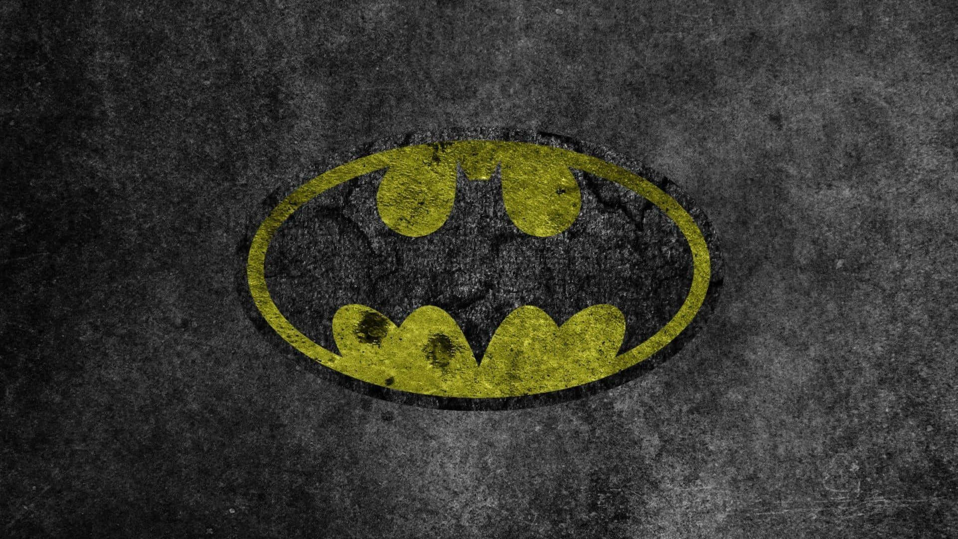 Embrasser natten med Batmans tablet tapet Wallpaper