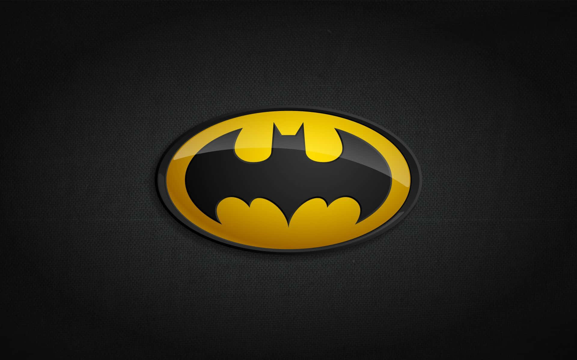 Batman Tablet Klassisk Logo Tapet Wallpaper