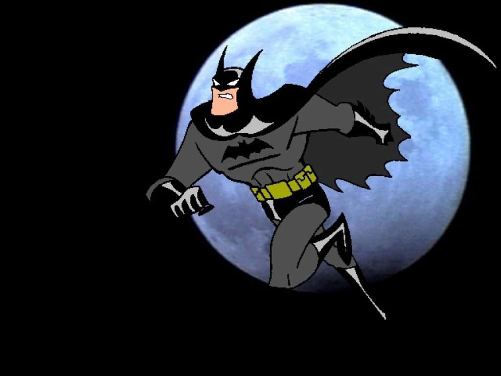 Batmantablet Animations Serie Mond Wallpaper