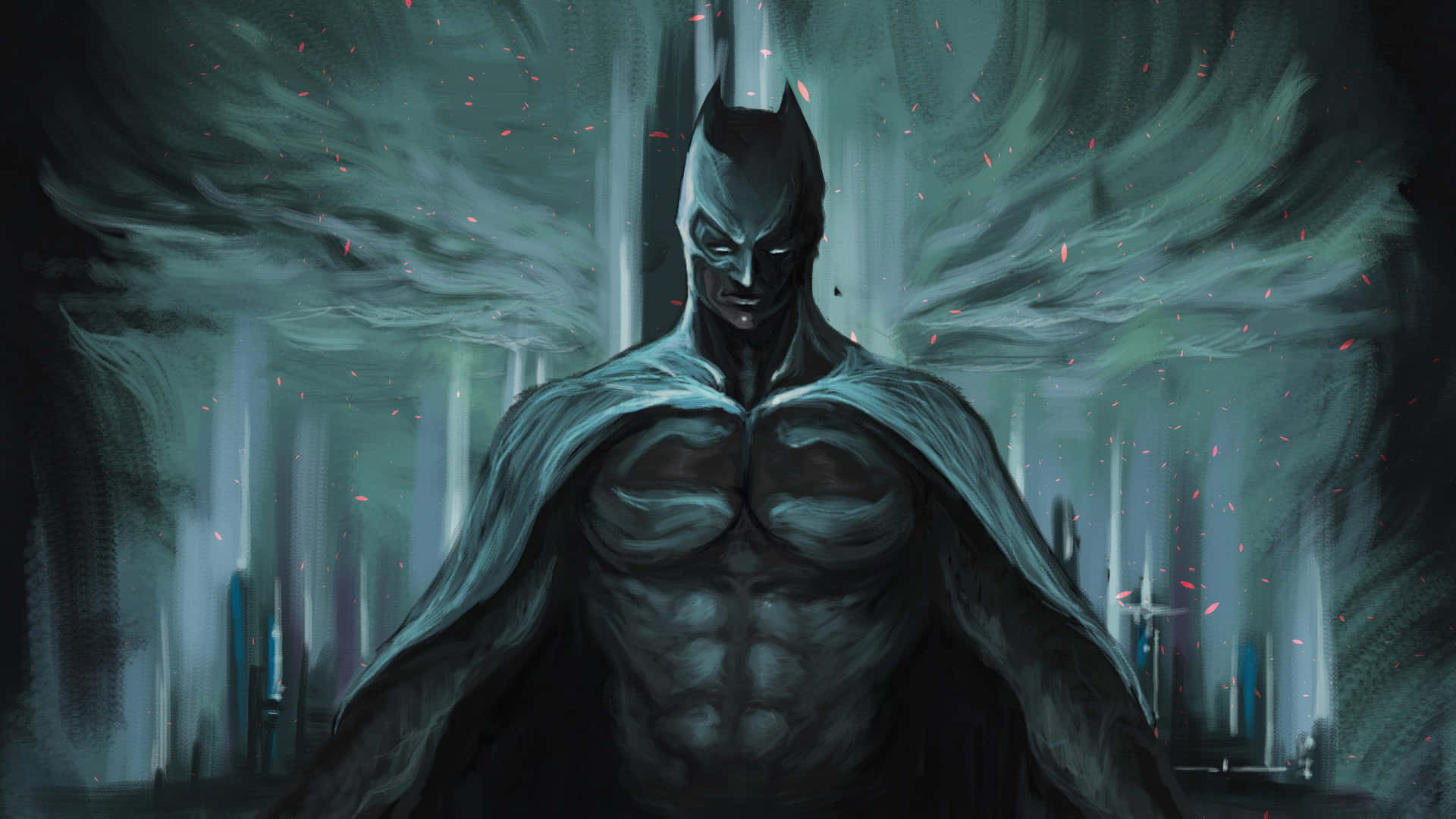 Batmanthemen-tablet Wallpaper
