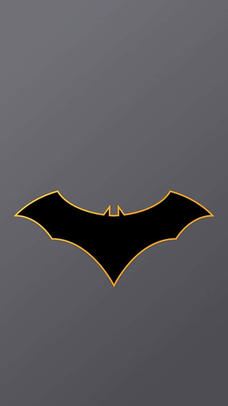 Gør dig klar til at kæmpe med Batman på det nye Batman Tablet-tapet! Wallpaper