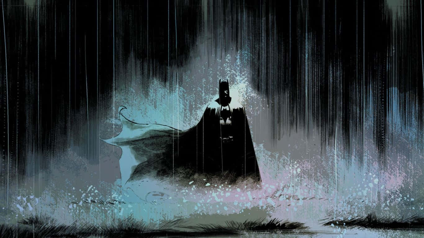 Bereit,deine Batcave Überallhin Mitzunehmen? Das Batman-tablet Ist Alles, Was Du Brauchst! Wallpaper