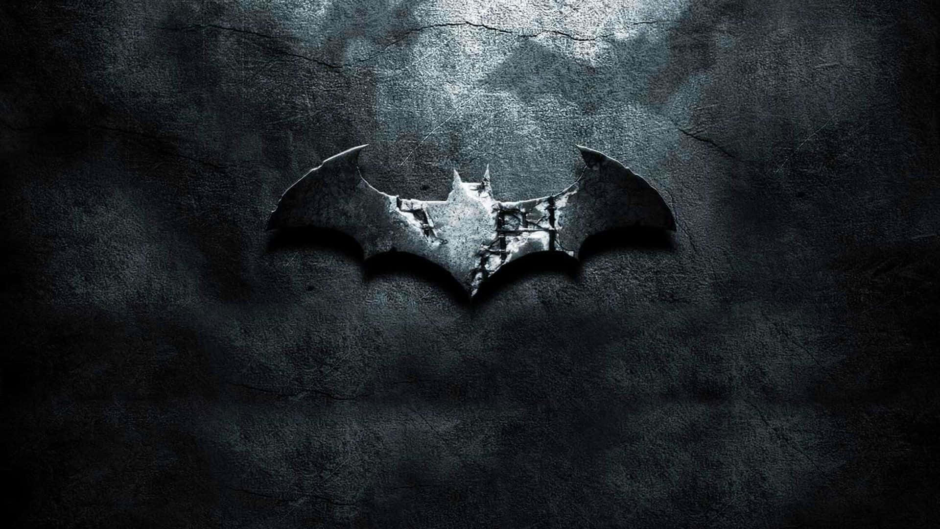 Arbejd og leg med Batman's magt. Wallpaper