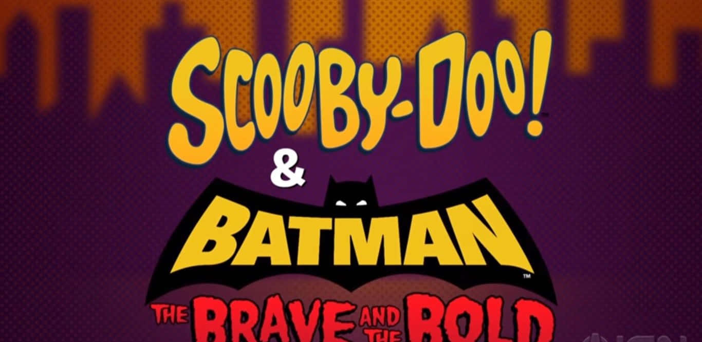 Batman and Blue Beetle Uniting on a Mission in Batman: The Brave and The Bold Wallpaper