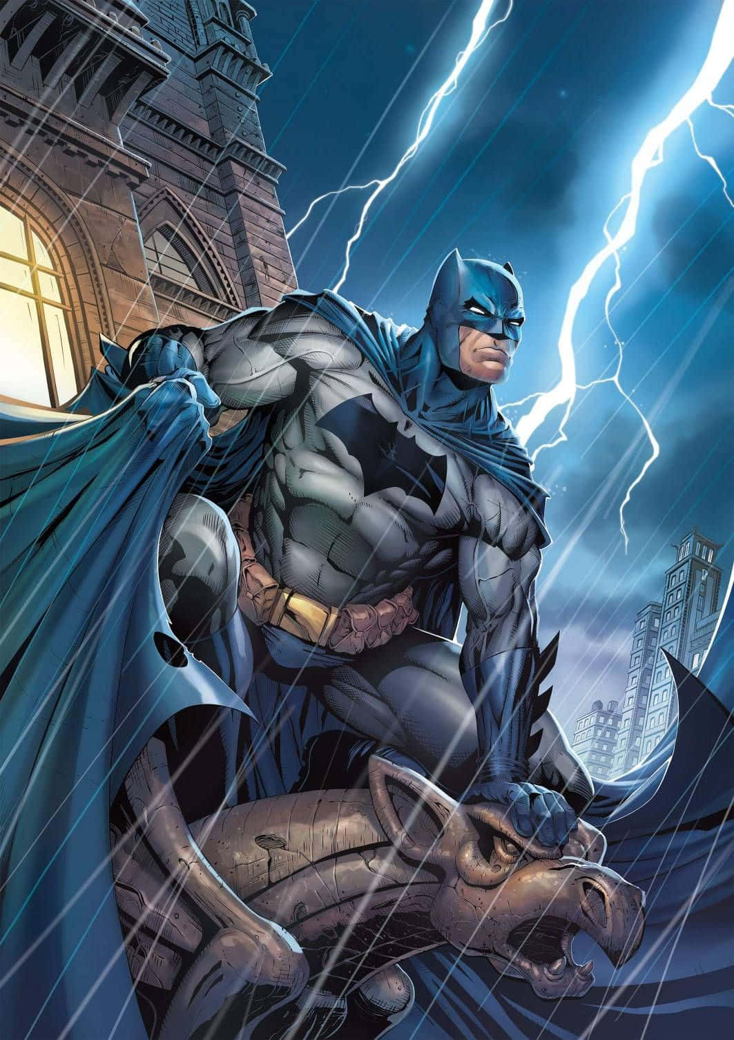 Batman The Dark Knight Returns - Iconic Movie Poster Wallpaper