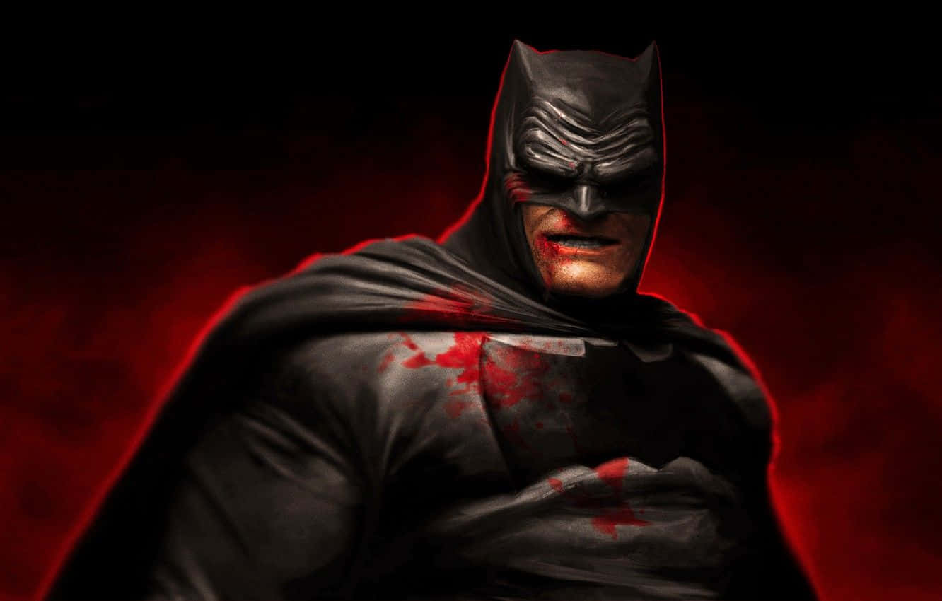 Batman in The Dark Knight Returns Wallpaper