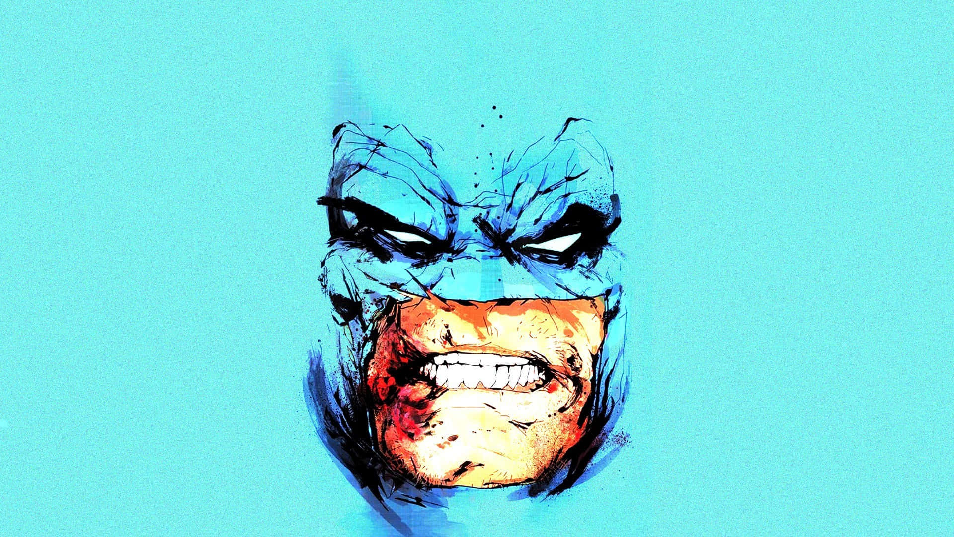 Batman The Dark Knight Returns: Gotham's Guardian Returns Wallpaper