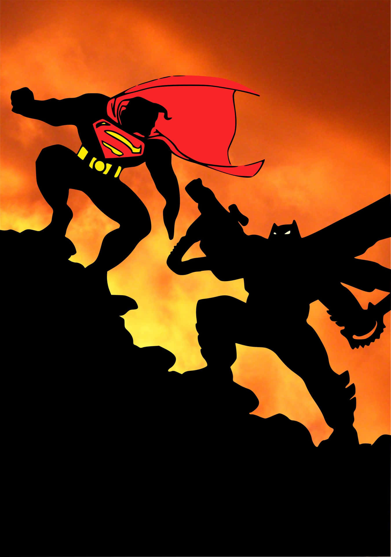 the dark knight returns batman vs superman