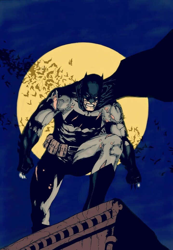 Download Batman The Dark Knight Returns 718 X 1035 Wallpaper Wallpaper ...