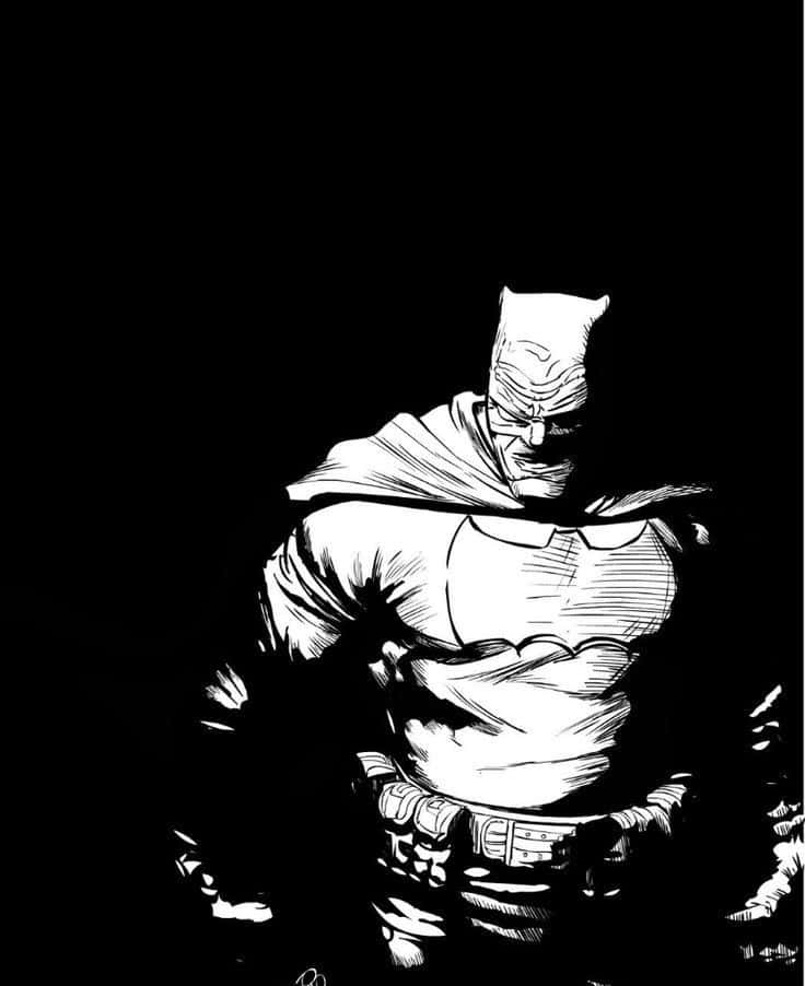 Download Batman The Dark Knight Returns 736 X 902 Wallpaper Wallpaper ...