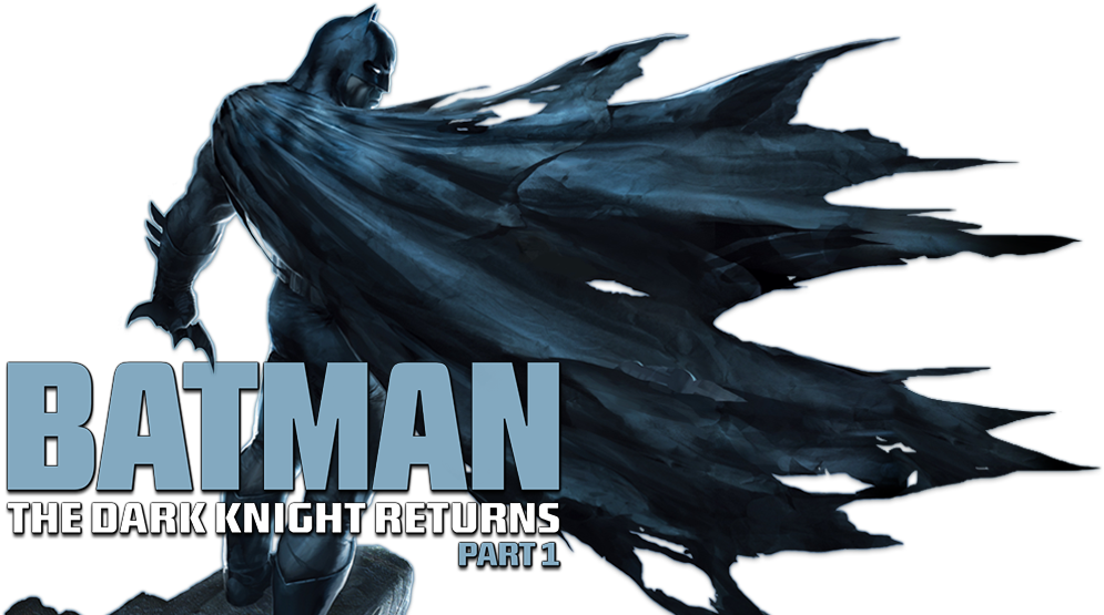 Batman The Dark Knight Returns Part1 PNG