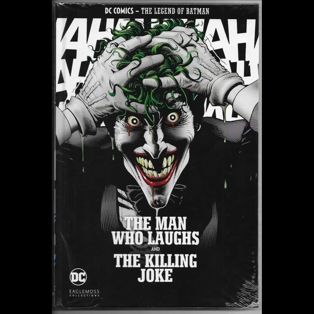 Batman and The Joker face off in The Killing Joke Wallpaper