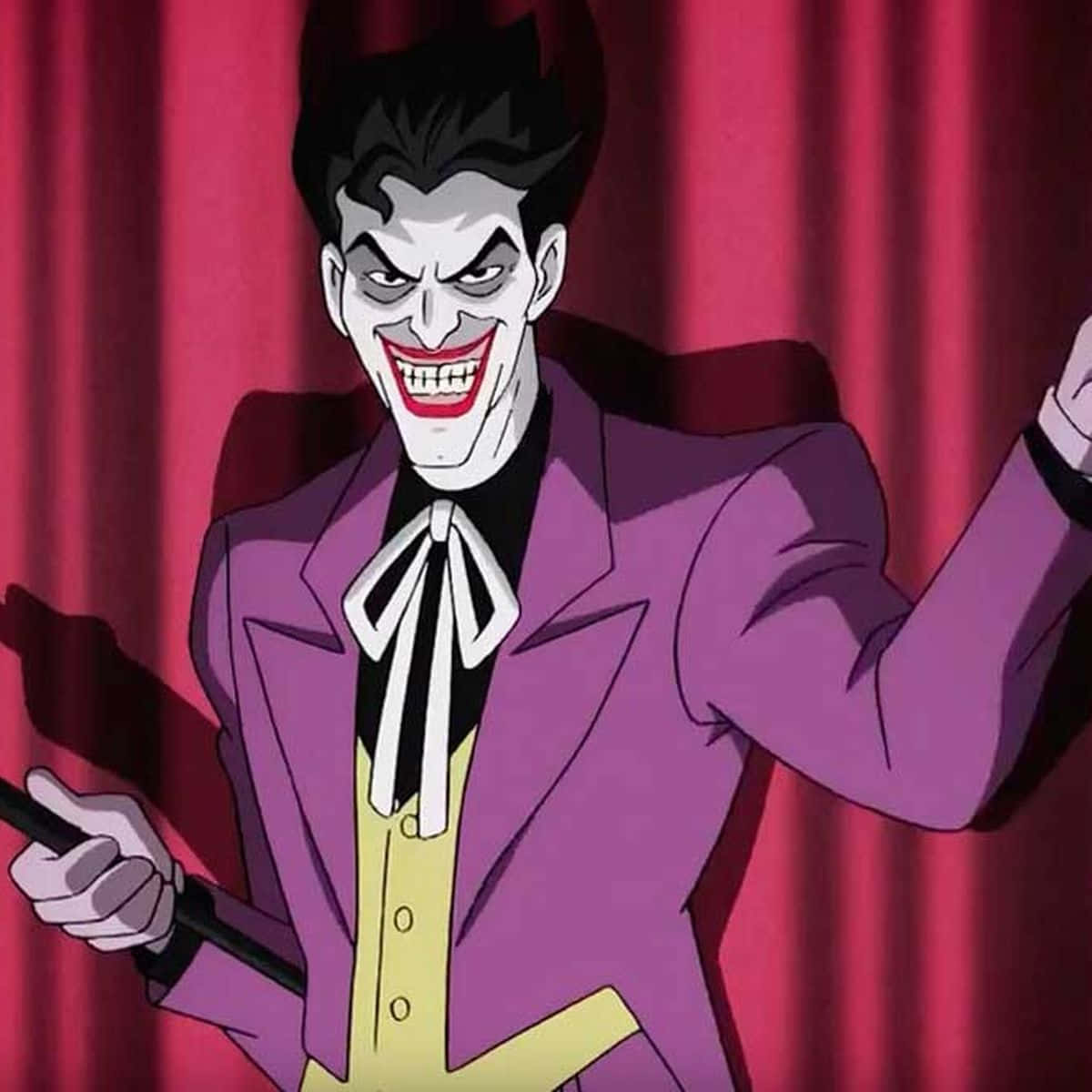 Batman and The Joker in a tense confrontation from The Killing Joke Wallpaper